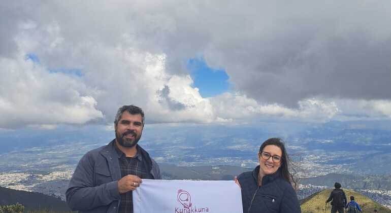Private Tour durch Quito: Quito aus der Vogelperspektive