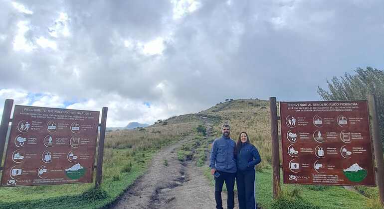 Private Tour durch Quito: Quito aus der Vogelperspektive