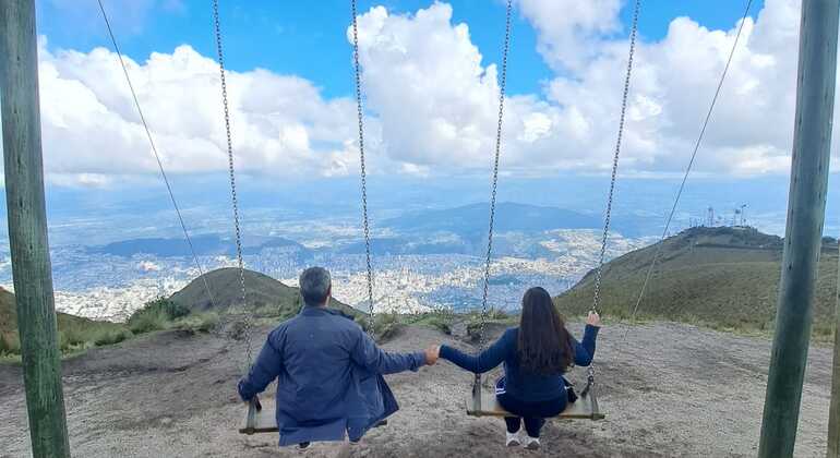 Private Tour durch Quito: Quito aus der Vogelperspektive