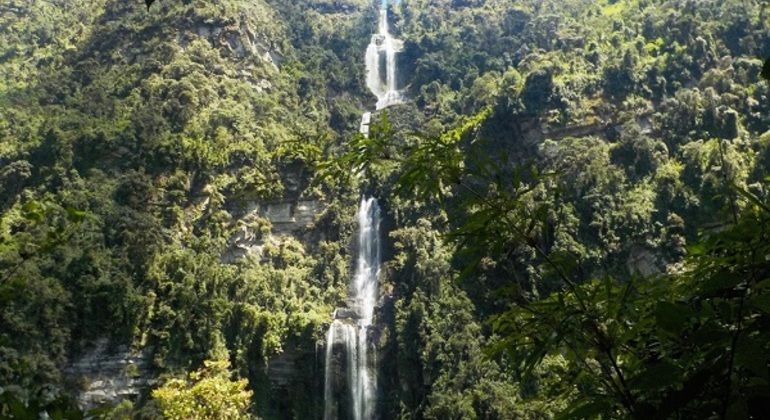 Caminata a la Cascada Chorrera de Choachí