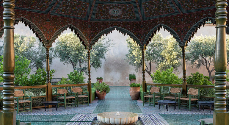 Marrakech Gardens Private Tour