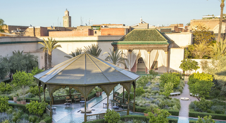 Marrakech Gardens Private Tour