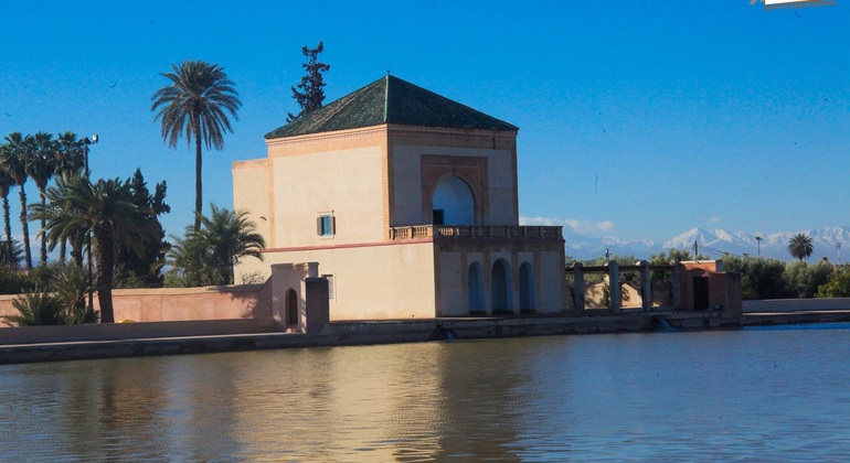 Marrakech Gardens Private Tour