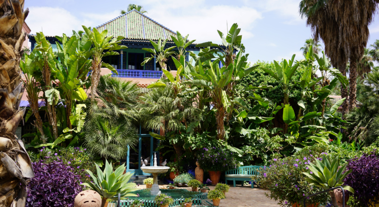Marrakech Gardens Private Tour