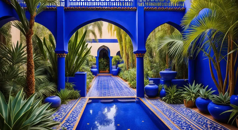 Marrakech Gardens Private Tour