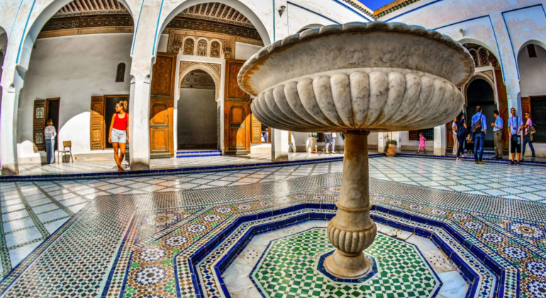 Marrakech Gardens Private Tour