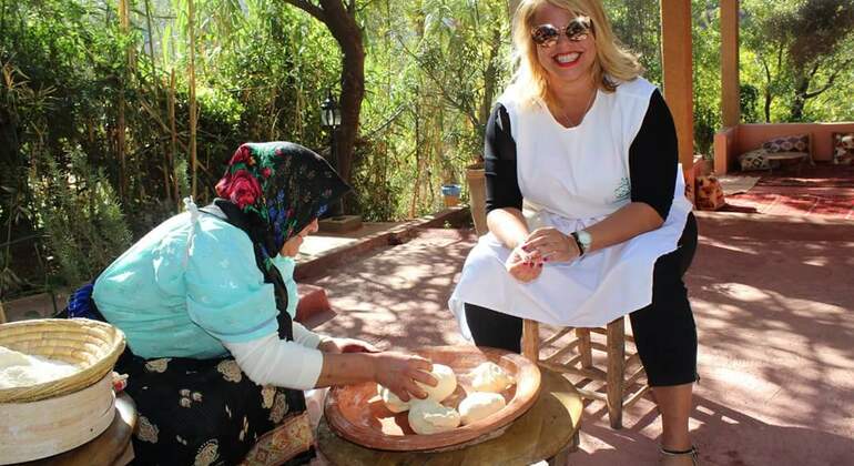 Day Trip to Ourika with Lunch & Cooking Class
