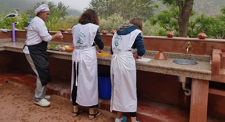Day Trip to Ourika with Lunch & Cooking Class