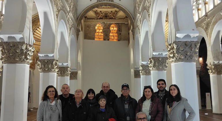 Monumentaler Rundgang durch Toledo: Fünf Monumente von innen
