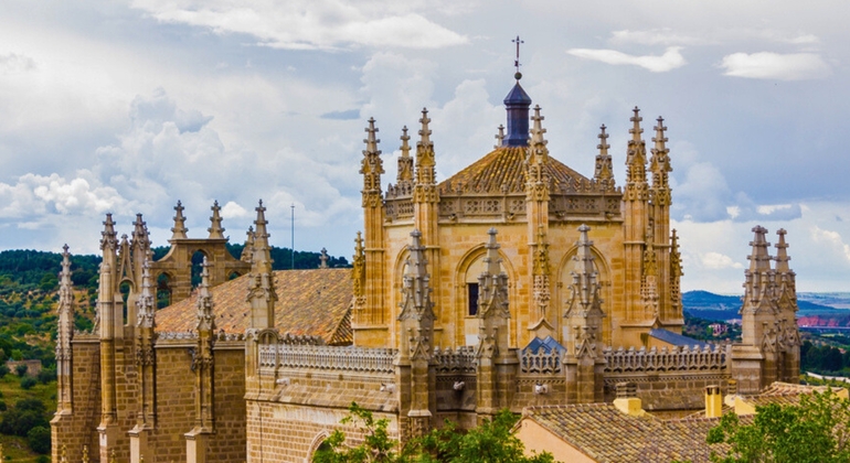 Monumentaler Rundgang durch Toledo: Fünf Monumente von innen