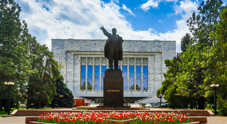 Bishkek City Walking Tour