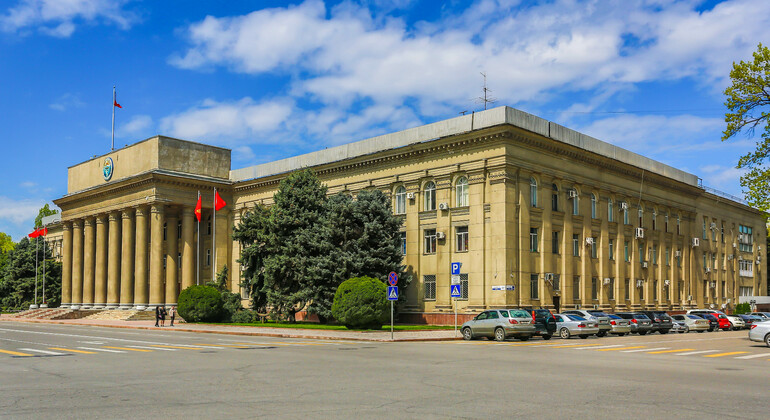 Bishkek City Walking Tour
