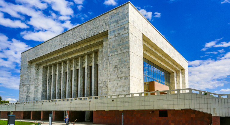 Bishkek City Walking Tour