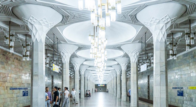 Recorrido por Tashkent