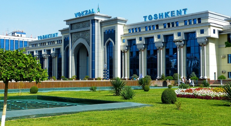 Recorrido por Tashkent
