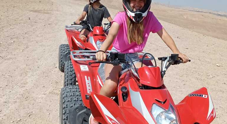 Quad Biking in Agafay Desert
