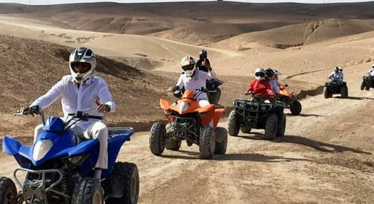Quad Biking in Agafay Desert