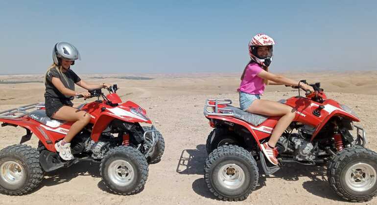 Quad Biking in Agafay Desert