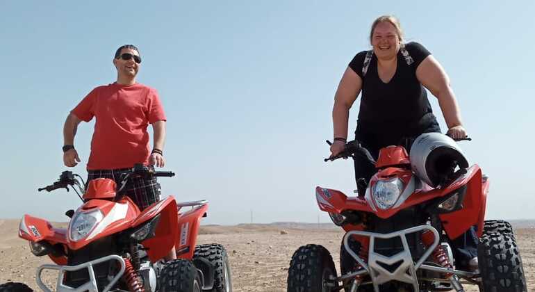 Quad Biking in Agafay Desert