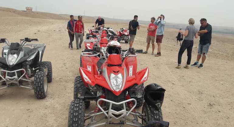 Quad Biking in Agafay Desert