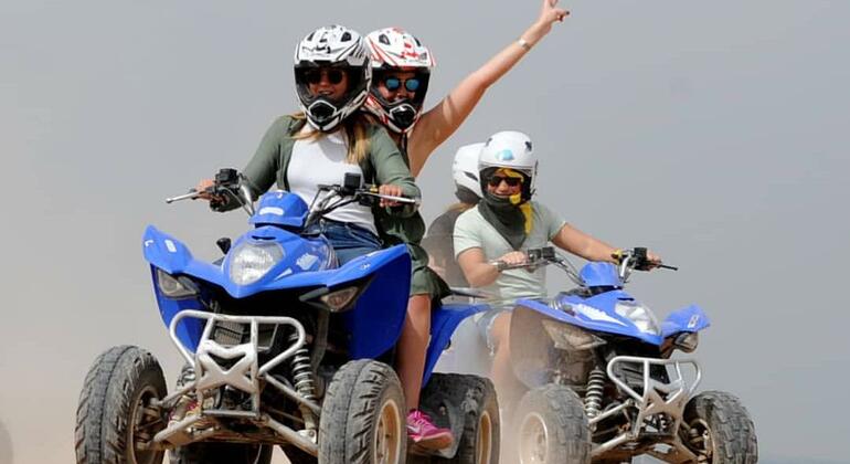 Quad Biking in Agafay Desert