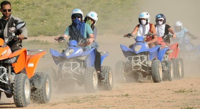 Quad Biking in Agafay Desert