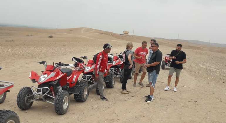 Quad Biking in Agafay Desert