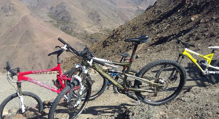 Biking Day Tour in Atlas Mountains