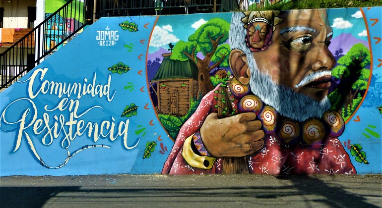 City & Graffiti Commune 13 Tour