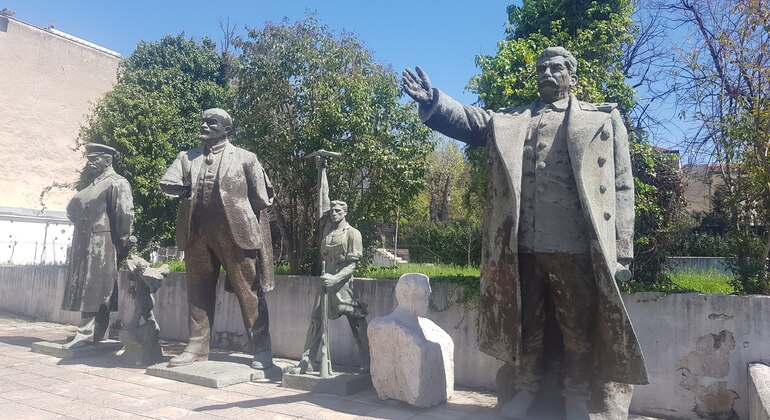 Communist Tour in Tirana