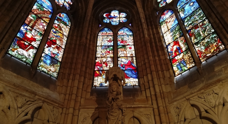 Geführte Besichtigung der Kathedrale und des Kreuzgangs von León