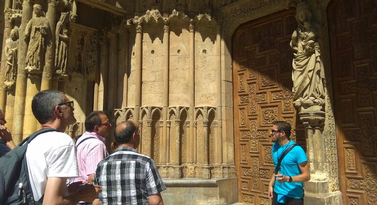 Geführte Besichtigung der Kathedrale und des Kreuzgangs von León