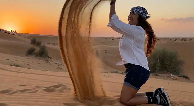 Desert Safari on Red Dunes