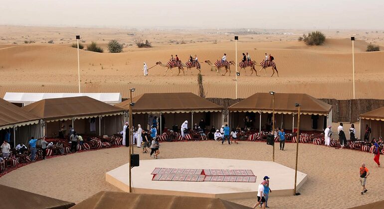 Desert Safari on Red Dunes