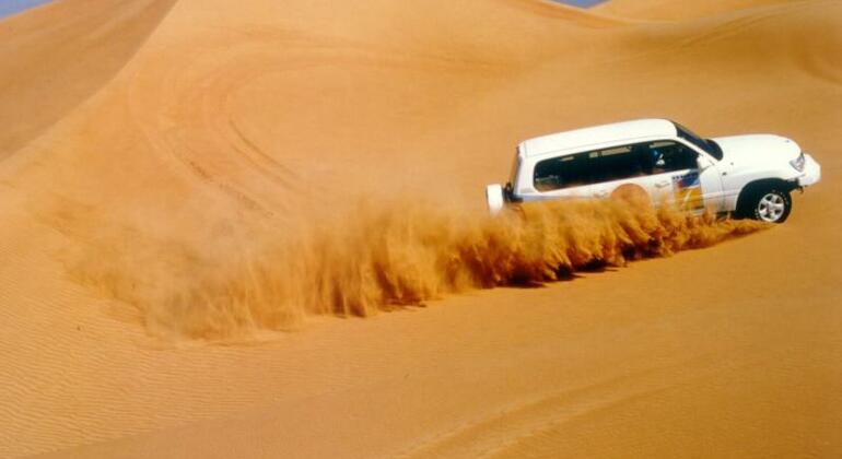 Desert Safari on Red Dunes