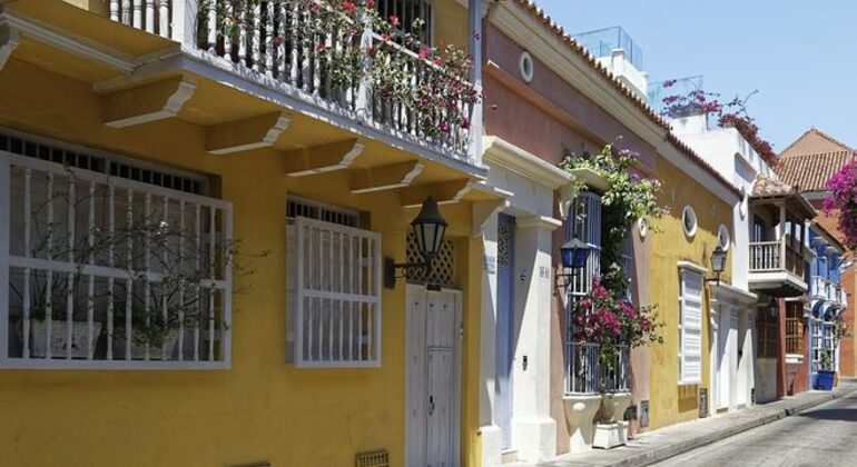 Paseo privado por Kalamari y Getsemaní en Cartagena