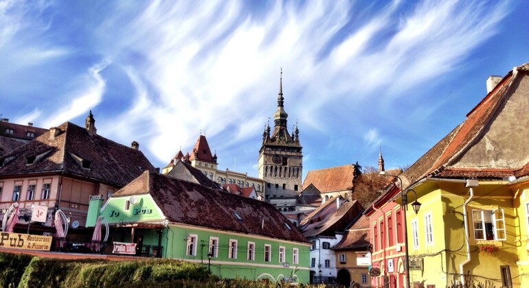 Spanish Tour of Sighisoara