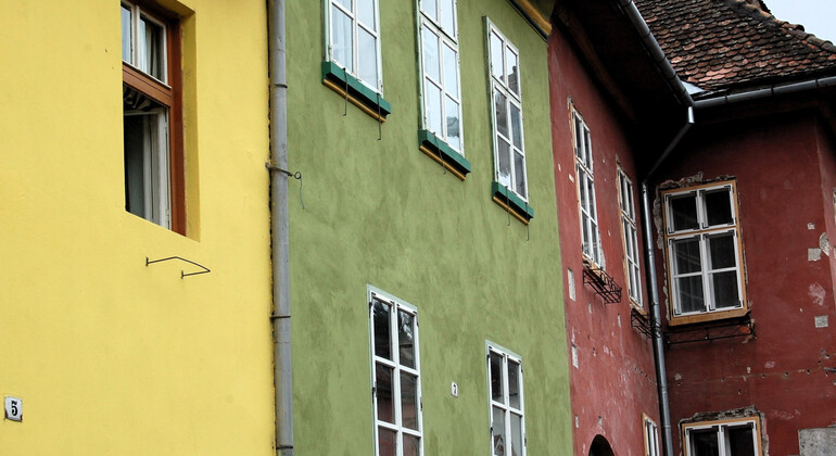 Spanish Tour of Sighisoara