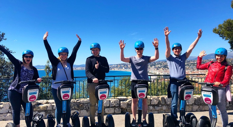 Grand Tour on Segway through Nice