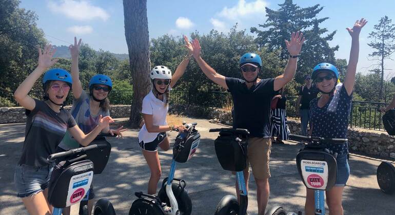 Grand Tour on Segway through Nice