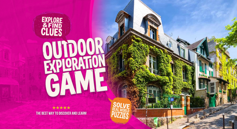 Romantic Montmartre: Self Guided Exploration Game & Walking Tour