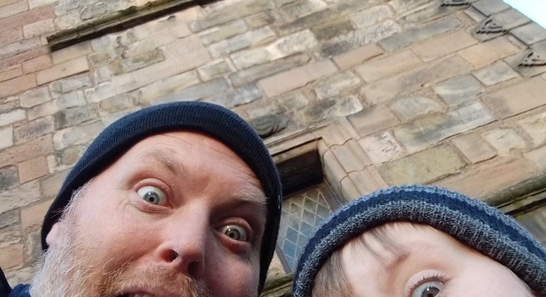 Ghosts of Glasgow: Self Guided Exploration Game & Walking Tour