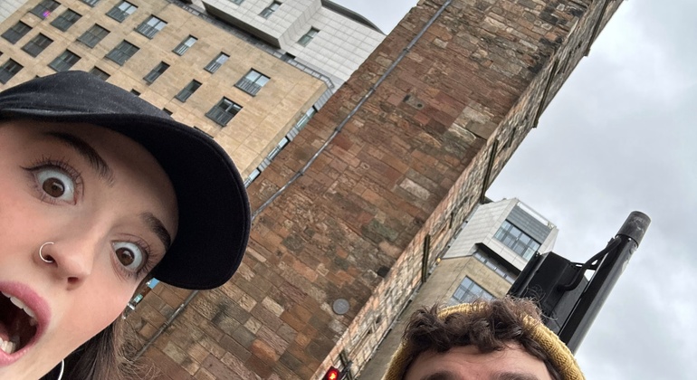 Ghosts of Glasgow: Self Guided Exploration Game & Walking Tour