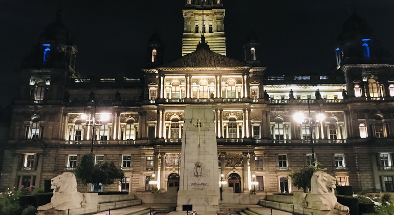 Ghosts of Glasgow: Self Guided Exploration Game & Walking Tour