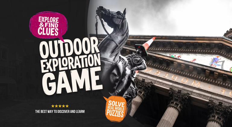 Ghosts of Glasgow: Self Guided Exploration Game & Walking Tour