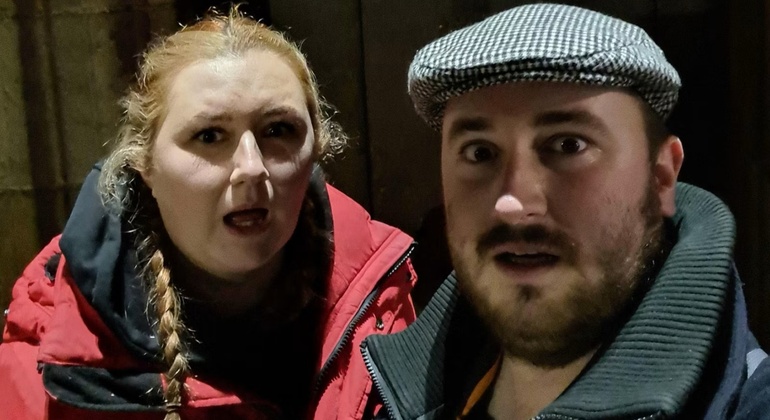 Ghosts of Glasgow: Self Guided Exploration Game & Walking Tour
