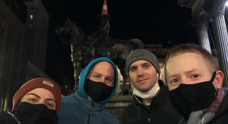 Ghosts of Glasgow: Self Guided Exploration Game & Walking Tour