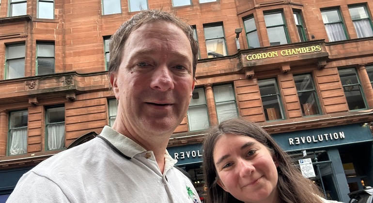 Ghosts of Glasgow: Self Guided Exploration Game & Walking Tour