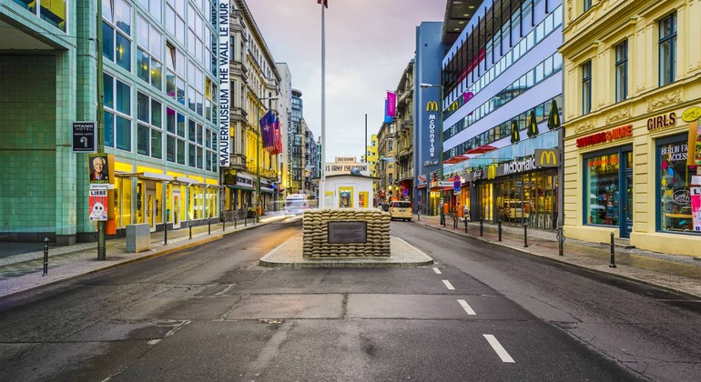 Berlin Wall's Greatest Escapes: Self Guided Exploration Game & Tour