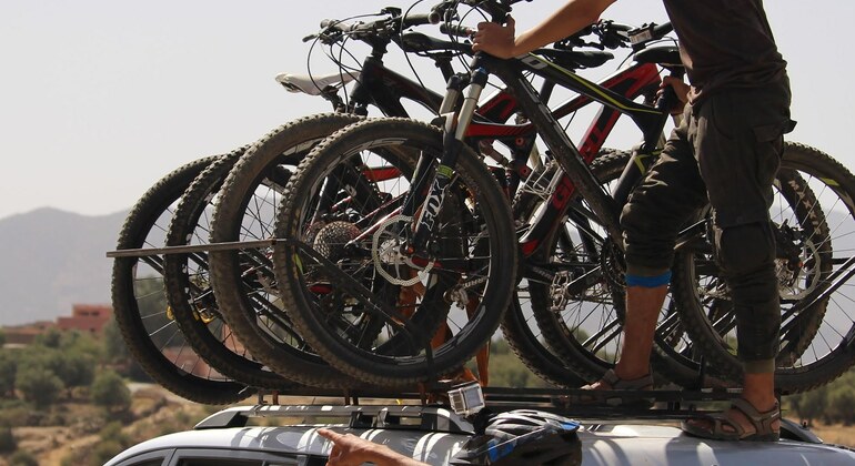 Day Trip biking in Morocco